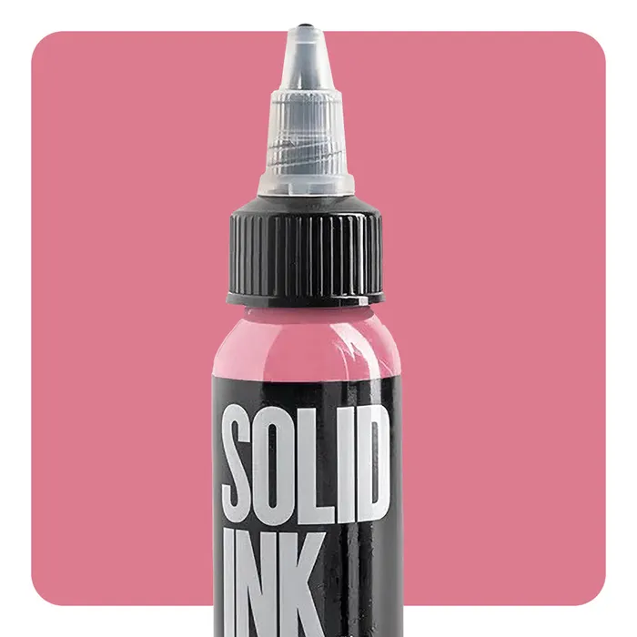 Vibrators Pink Solid Ink Pick Size Solid Ink