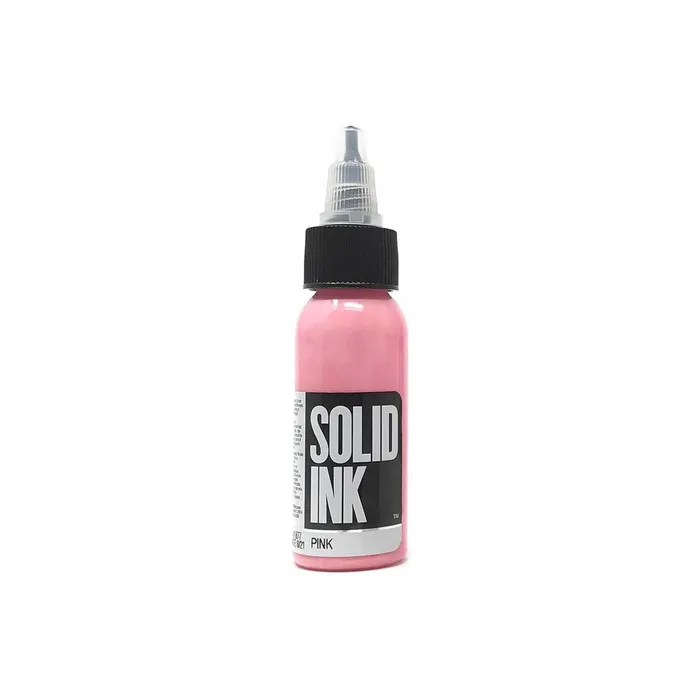 Vibrators Pink Solid Ink Pick Size Solid Ink