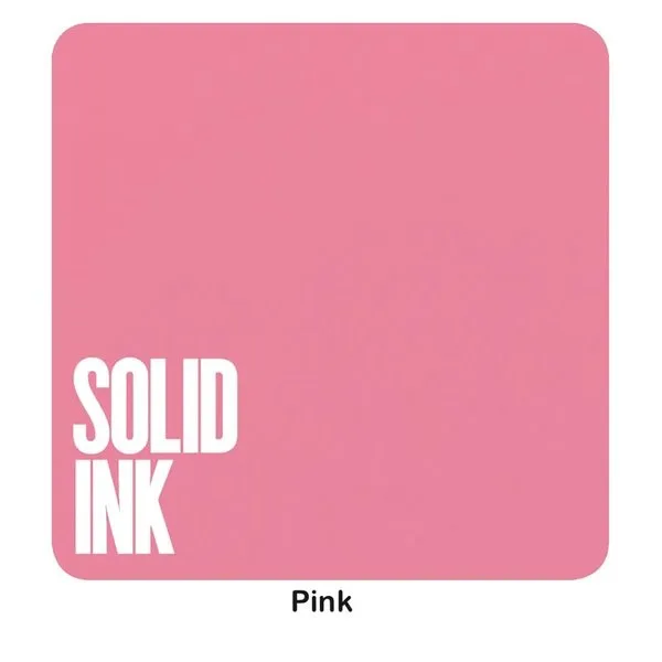Vibrators Pink Solid Ink Pick Size Solid Ink