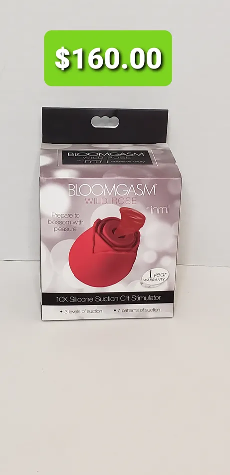 Vibrators Pleasher Spot Bloomgasm Wild Rose