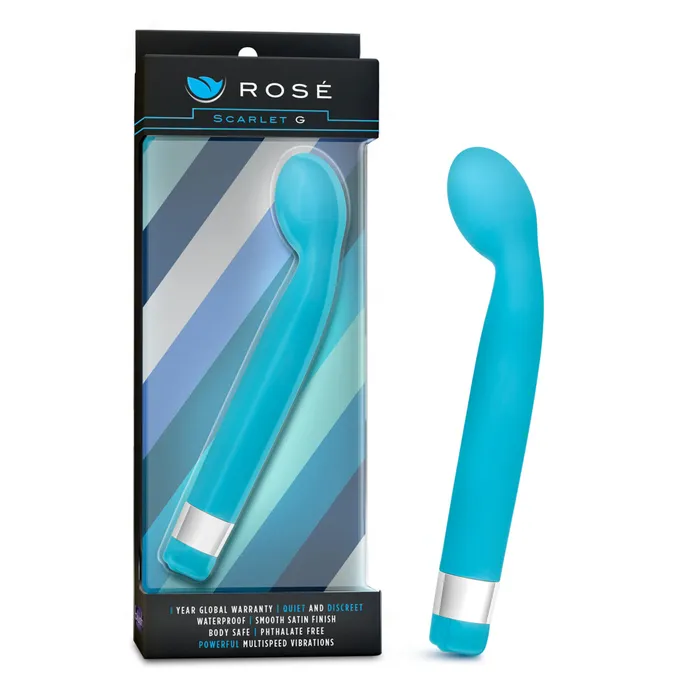 Vibrators Pleasher Spot Rose Scarlet G