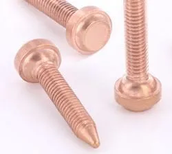 Vibrators Precision Short Copper Contact Screw M4 Metric Version 3
