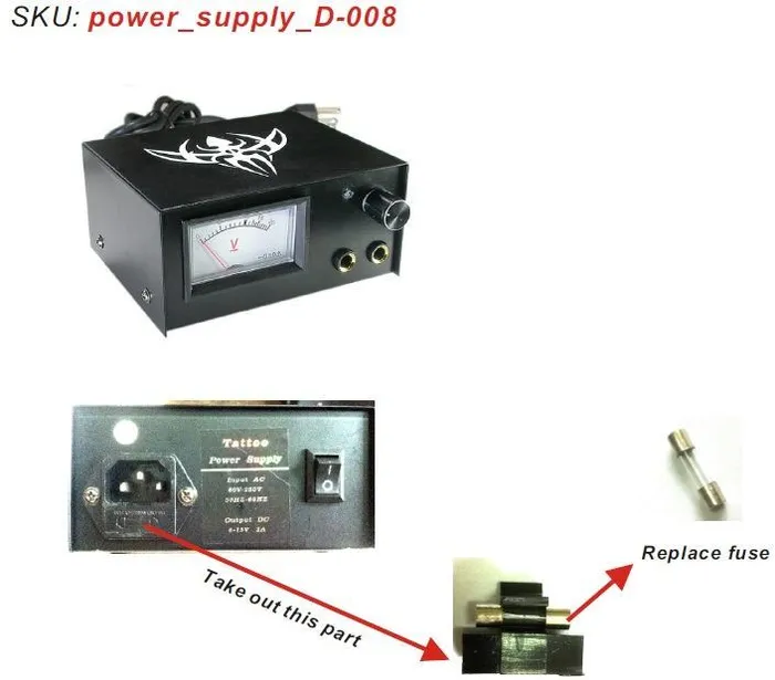 Vibrators Replacement 2Amp Fuse Precision
