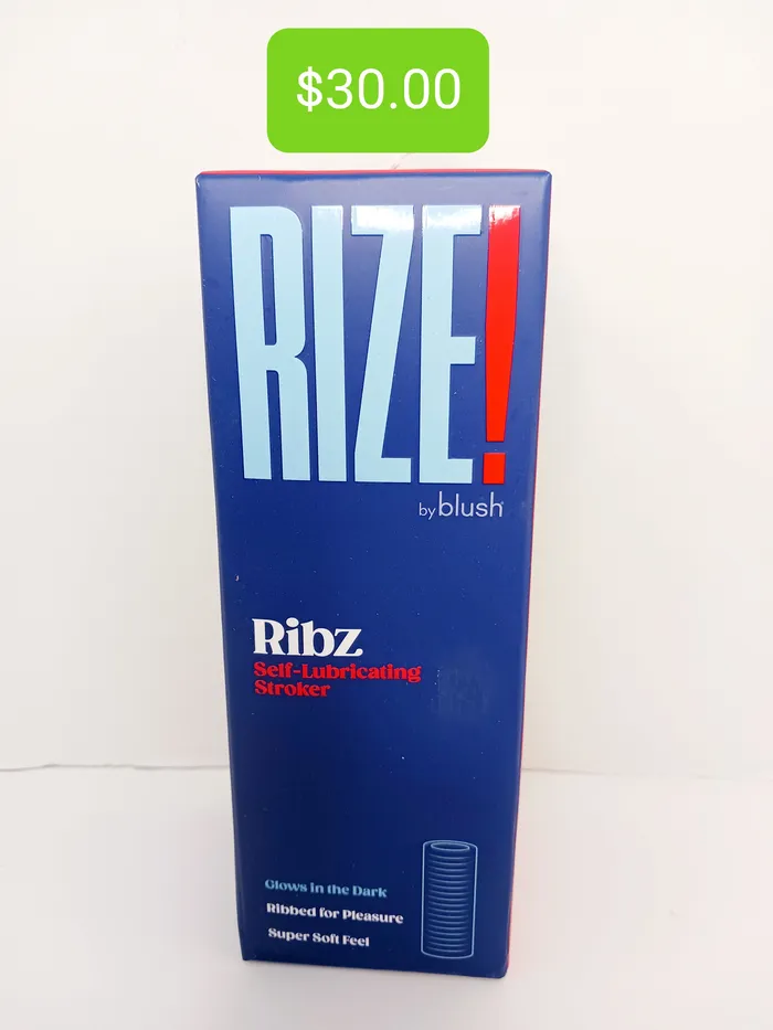 Vibrators Rize Ribz Pleasher Spot