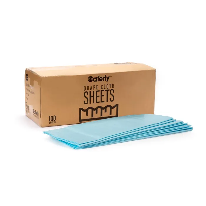 Vibrators Saferly Saferly Cloth Drape Sheets 40 x 60 Pick Color and Quantity