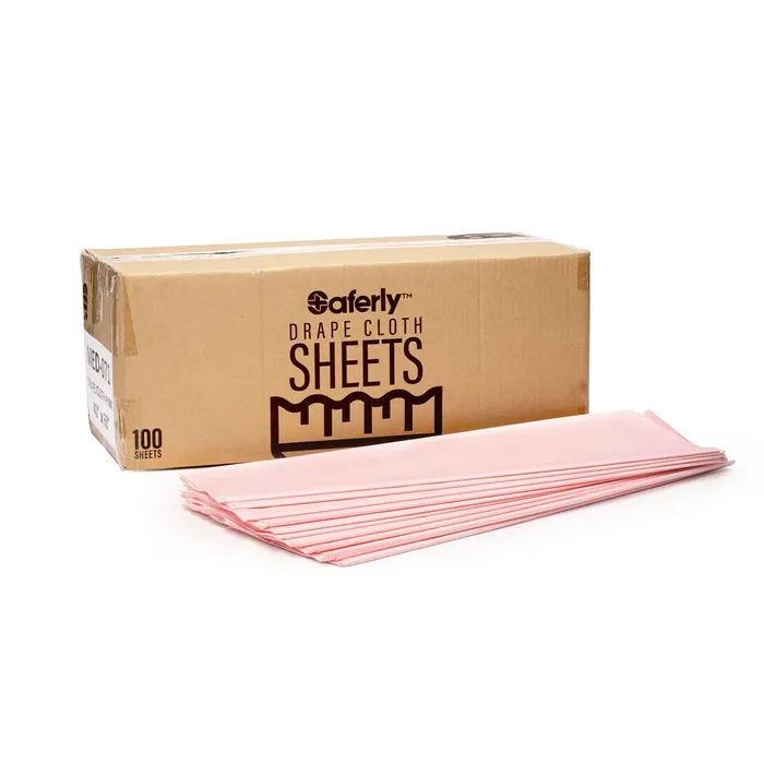 Vibrators Saferly Saferly Cloth Drape Sheets 40 x 60 Pick Color and Quantity