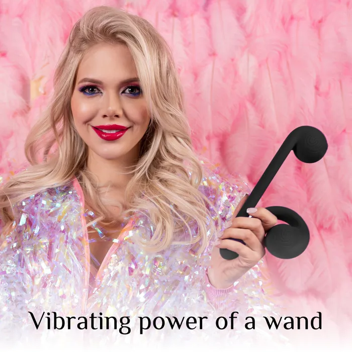 Vibrators Snail Vibe The Snail Ultra Powerful 2 Motor Dual Stimulating Vibrator Black