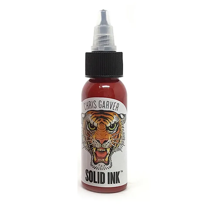 Vibrators Solid Ink Chris Garver Tiger Blood Solid Ink 1oz Bottle
