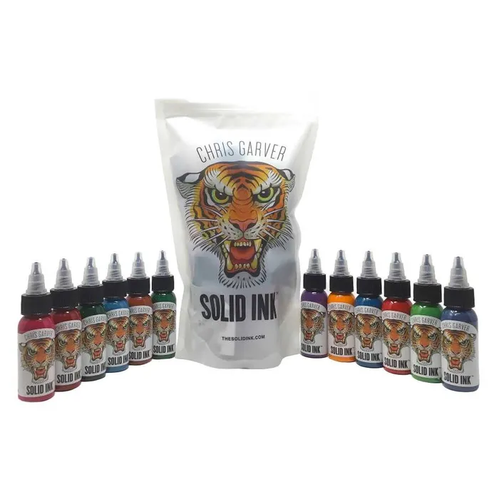 Vibrators Solid Ink Chris Garver Tiger Blood Solid Ink 1oz Bottle