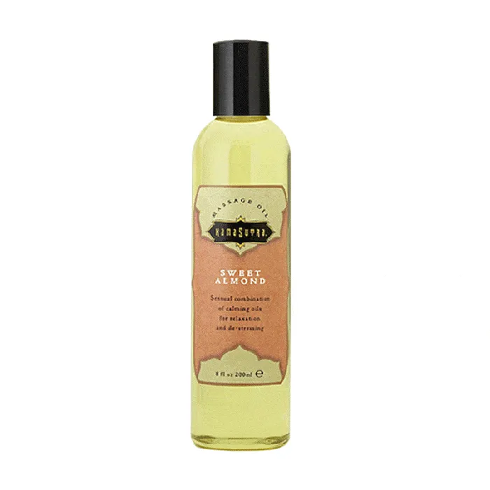 Vibrators The Kama Sutra Company Kama Sutra Aromatic Massage Oils Sweet Almond 8 oz 200 ml Vibrators The Kama Sutra Company Kama Sutra Aromatic Massage Oils Sweet Almond 8 oz 200 ml