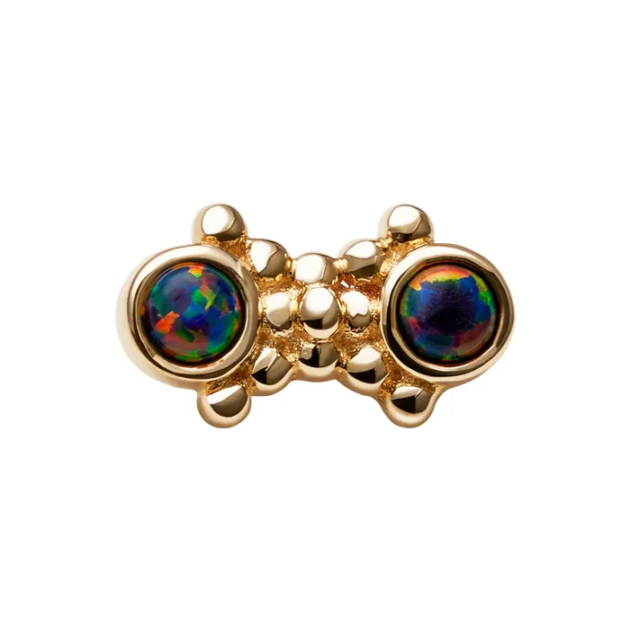 Vibrators Tilum 14kt Gold Opal Eyes Top Price Per 1 Tilum