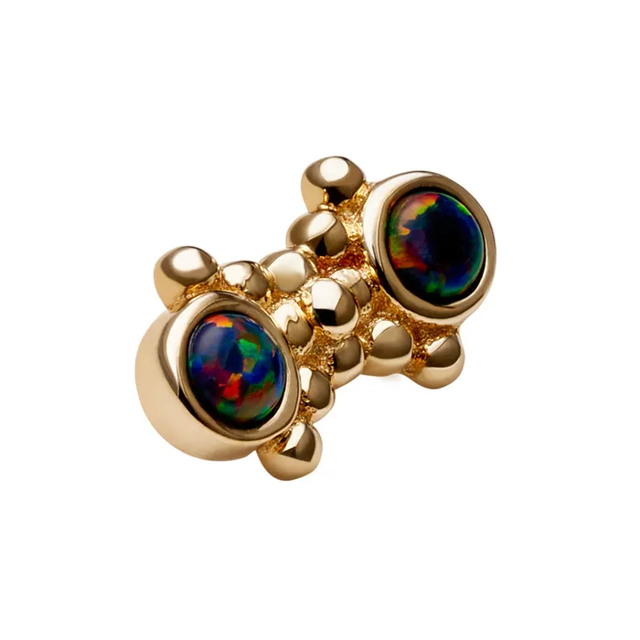 Vibrators Tilum 14kt Gold Opal Eyes Top Price Per 1 Tilum