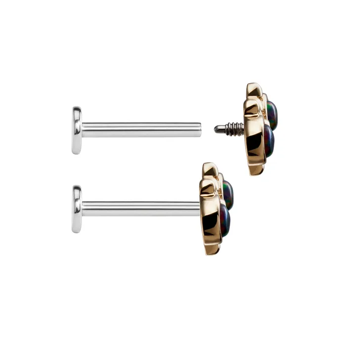 Vibrators Tilum 14kt Gold Opal Eyes Top Price Per 1 Tilum