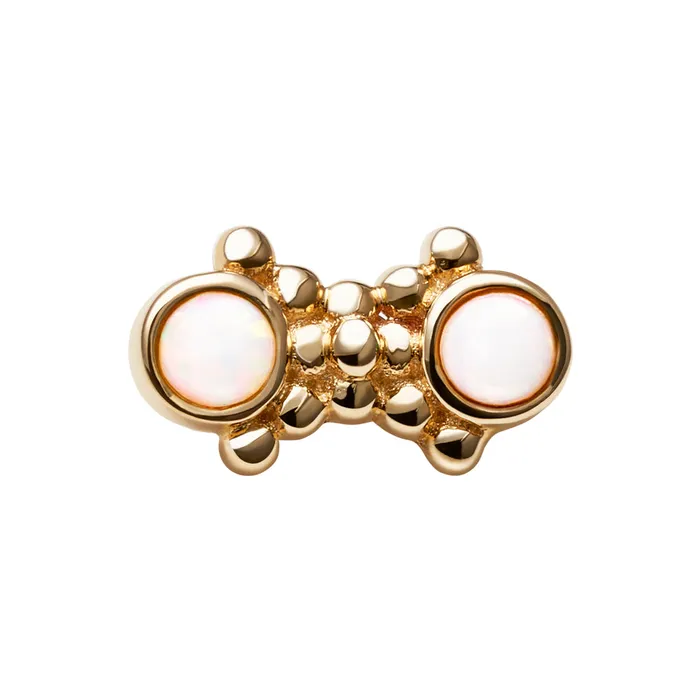 Vibrators Tilum 14kt Gold Opal Eyes Top Price Per 1 Tilum