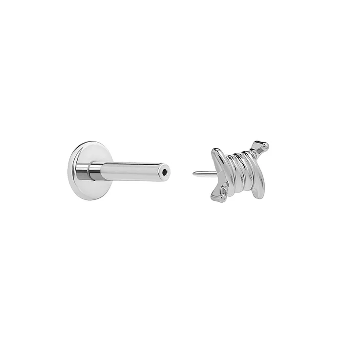 Vibrators Tilum Barbed Wire Titanium Threadless Top Price Per 1 Tilum
