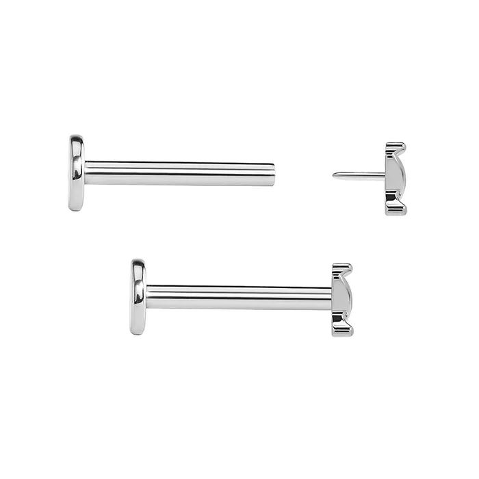 Vibrators Tilum Barbed Wire Titanium Threadless Top Price Per 1 Tilum