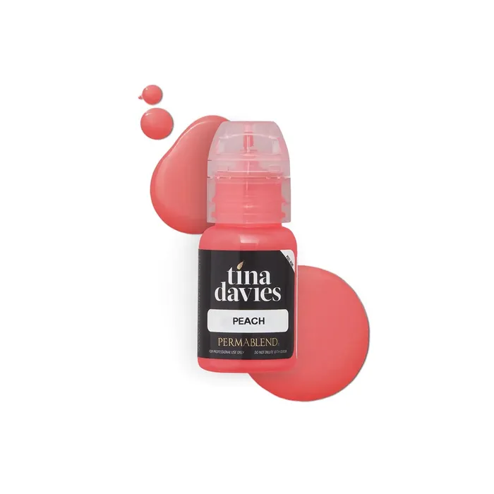 Vibrators Tina Davies Lip Peach Perma Blend