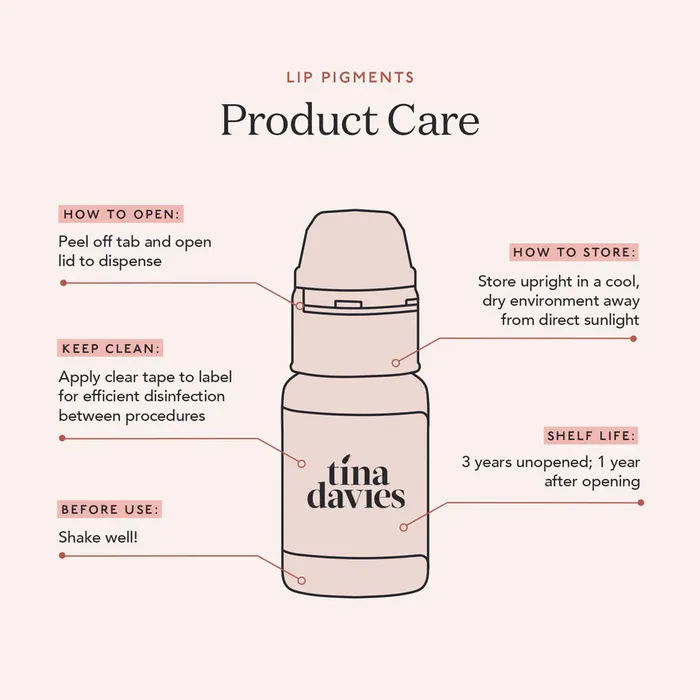 Vibrators Tina Davies Lip Peach Perma Blend
