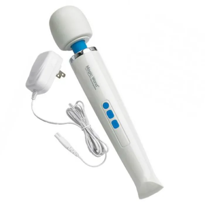Vibrators Vibratex Magic Wand Unplugged Rechargeable Cordless Wand Vibrator