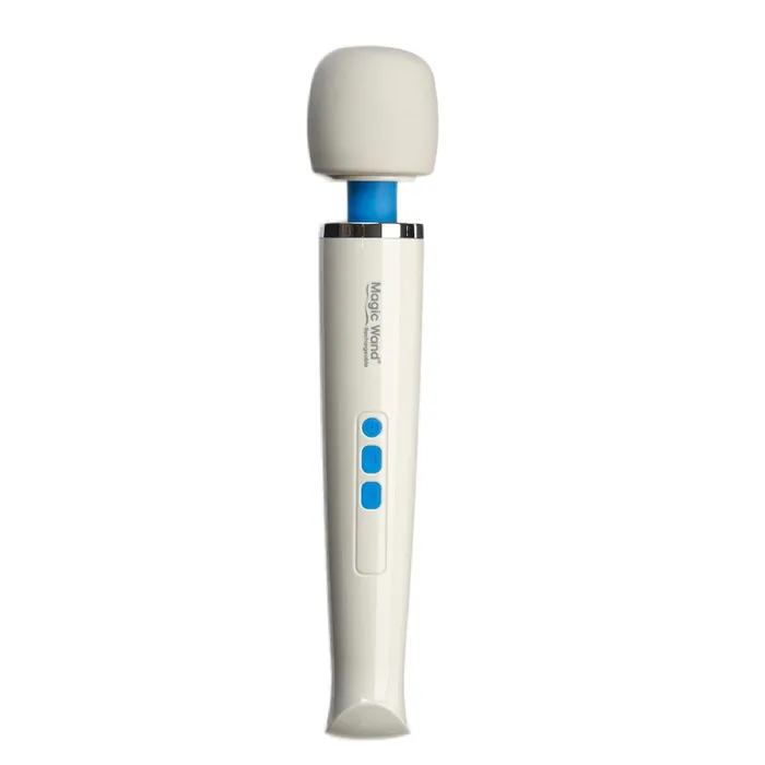 Vibrators Vibratex Magic Wand Unplugged Rechargeable Cordless Wand Vibrator