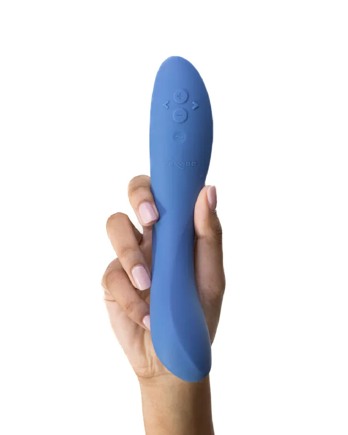 Vibrators WeVibe WeVibe Rave 2 Powerful Adjustable GSpot Vibrator Blue