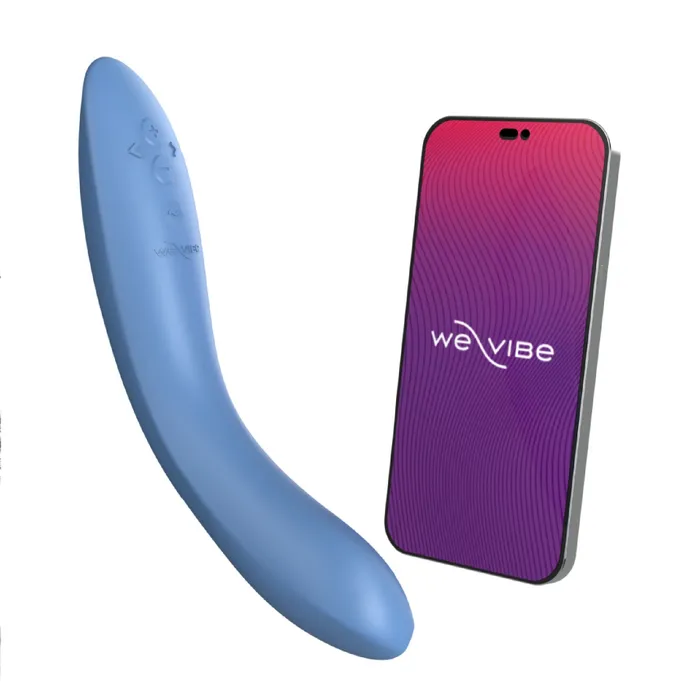 Vibrators WeVibe WeVibe Rave 2 Powerful Adjustable GSpot Vibrator Blue