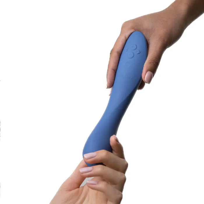 Vibrators WeVibe WeVibe Rave 2 Powerful Adjustable GSpot Vibrator Blue