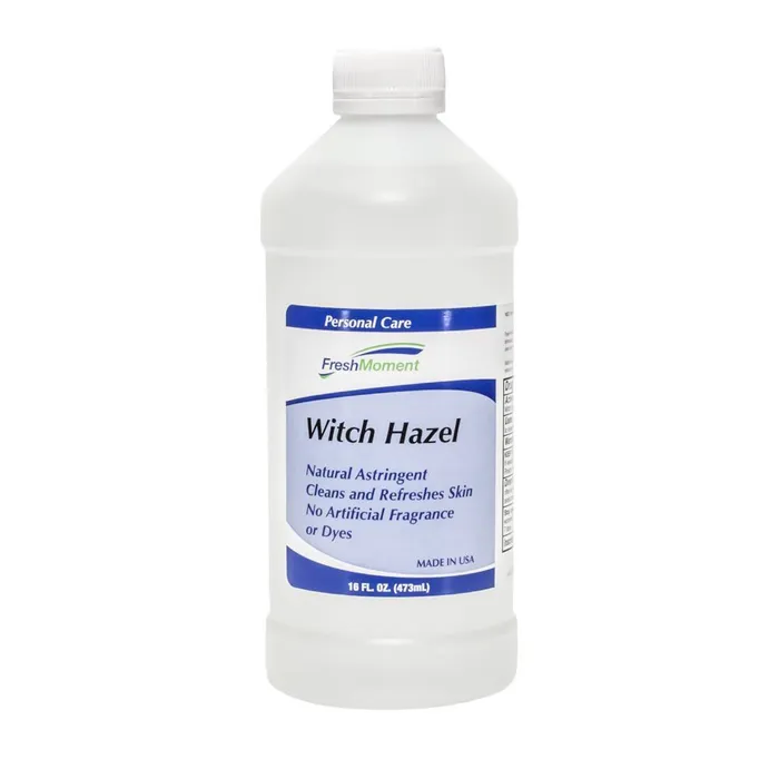 Vibrators Witch Hazel Natural Astringent 16oz Bottle Fresh Moment
