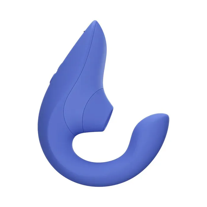 Vibrators Womanizer Womanizer Blend Pleasure Air Clitoral GSpot Rabbit Blue