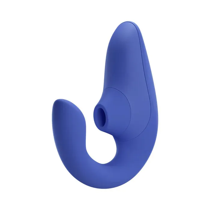 Vibrators Womanizer Womanizer Blend Pleasure Air Clitoral GSpot Rabbit Blue