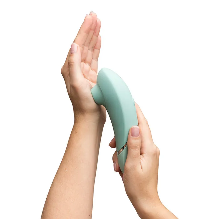 Vibrators Womanizer Womanizer Next Pleasure Air Clitoral Vibrator Sage Green