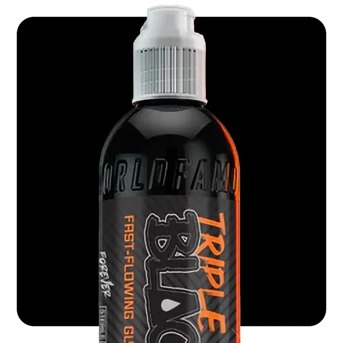 Vibrators World Famous World Famous Triple Blackout Ink Pick Size