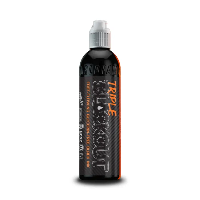 Vibrators World Famous World Famous Triple Blackout Ink Pick Size