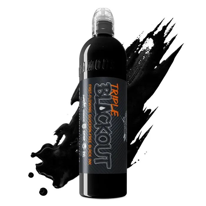 Vibrators World Famous World Famous Triple Blackout Ink Pick Size