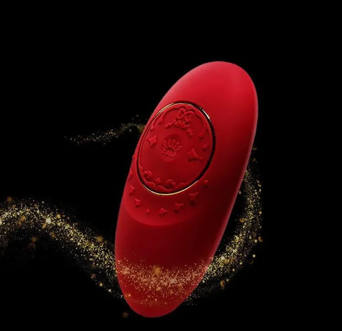 Vibrators ZALO USA Jeanne Rechargeable Personal Massager Bright Red ZALO USA
