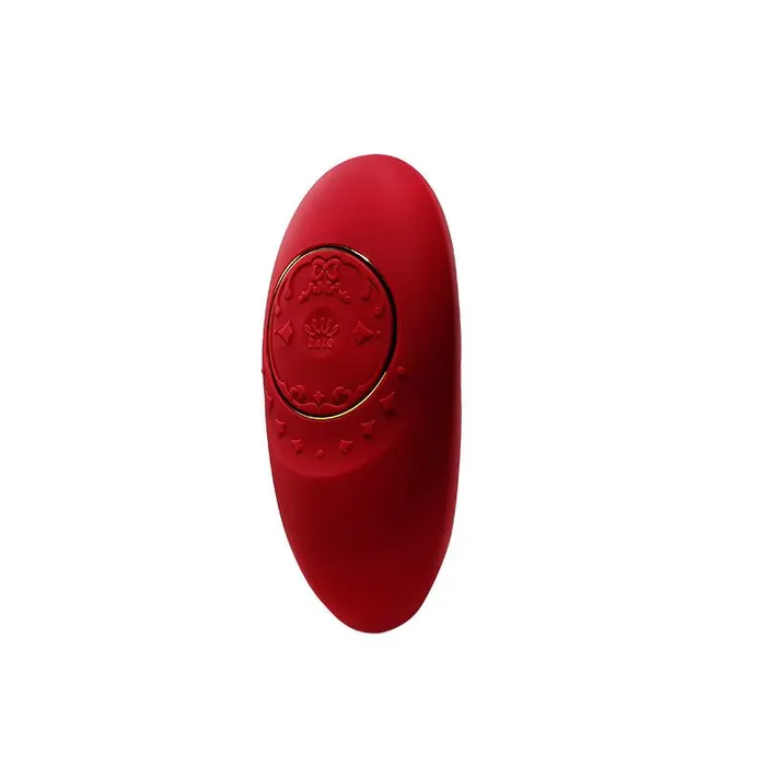 Vibrators ZALO USA Jeanne Rechargeable Personal Massager Bright Red ZALO USA