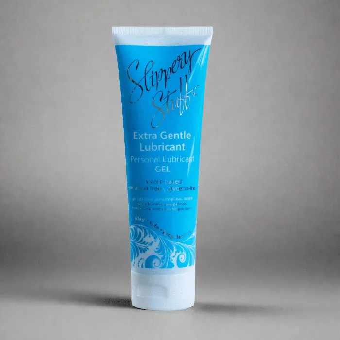 WallaceOFarrell Inc Sexual Health Wellbeing Slippery Stuff Extra Gentle Lubricant Gel 4oz Tube WallaceOFarrell Inc Sexual Health Wellbeing Slippery Stuff Extra Gentle Lubricant Gel 4oz Tube