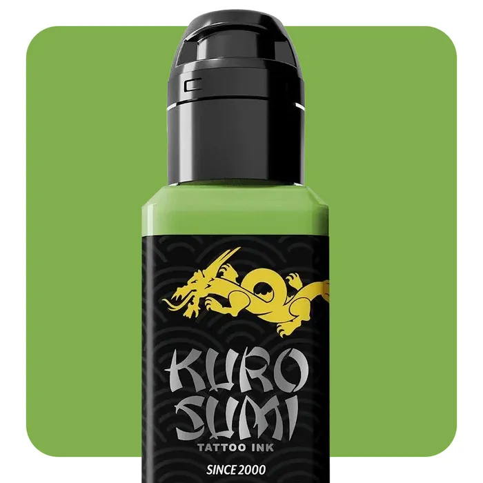 Wasabi Green Kuro Sumi Tattoo Ink Pick Size Kuro Sumi Male Sex Toys