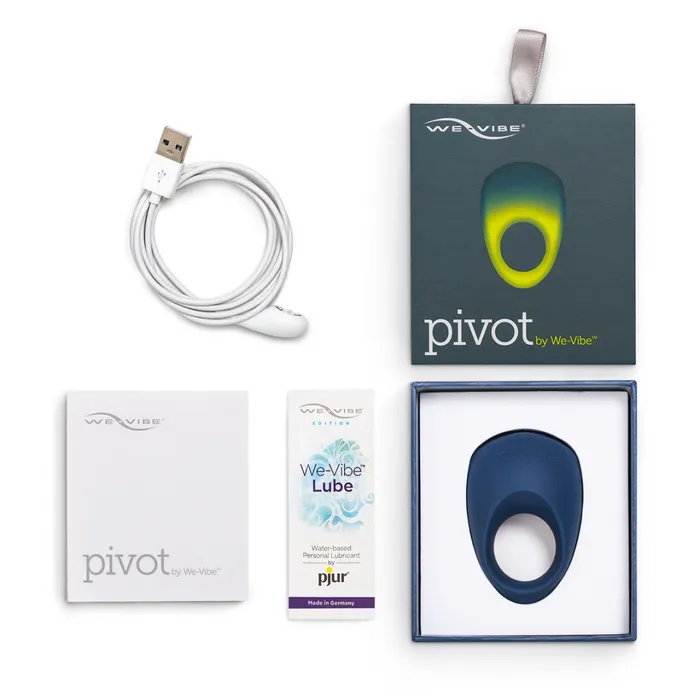 WeVibe Pivot Vibrating Silicone Rechargeable Penis Ring WeVibe Male Sex Toys