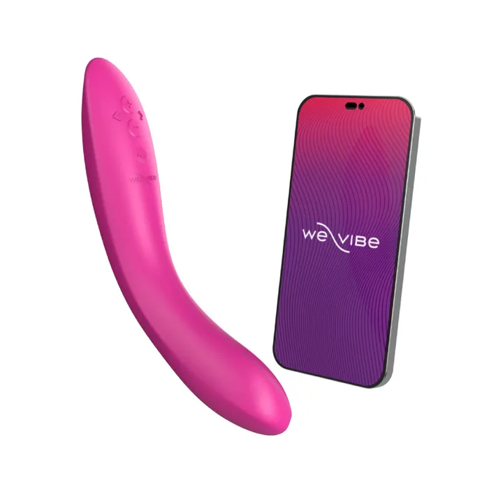 WeVibe Vibrators WeVibe Rave 2 Powerful Adjustable GSpot Vibrator Fuchsia