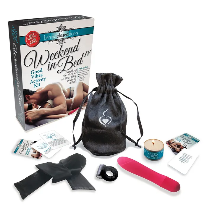 Weekend In Bed Good Vibes Couples Kit Little Genie Vibrators