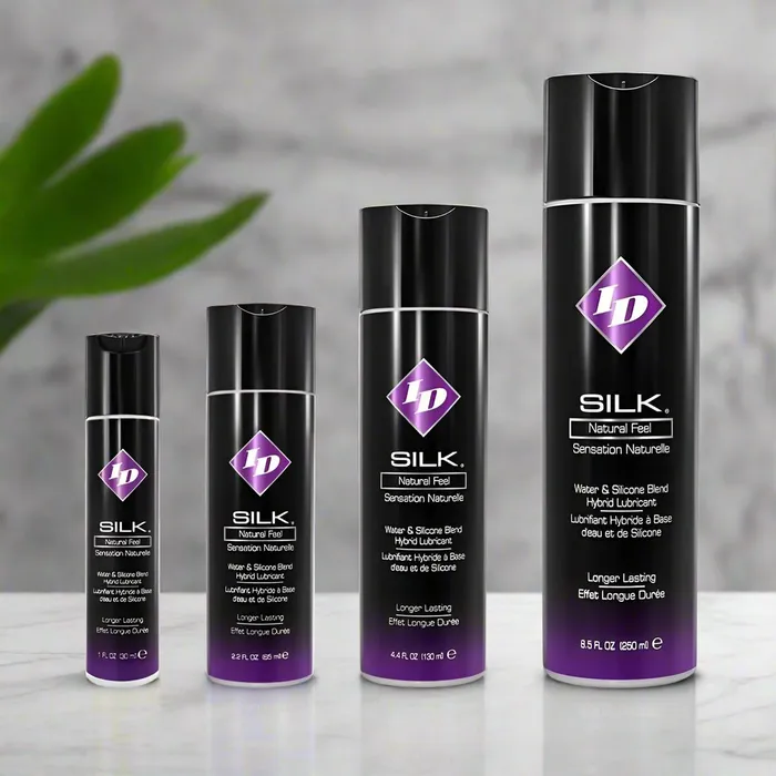 Westridge Laboratories Inc ID Silk Water Based Blend Hybrid Lubricant Lubricants Westridge Laboratories Inc ID Silk Water Based Blend Hybrid Lubricant Lubricants