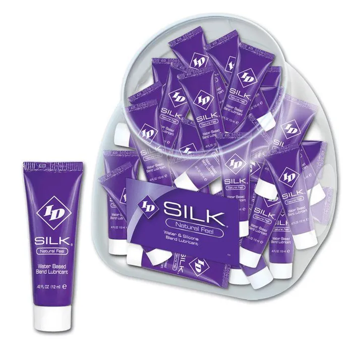 Westridge Laboratories Inc ID Silk Water Based Blend Hybrid Lubricant Lubricants