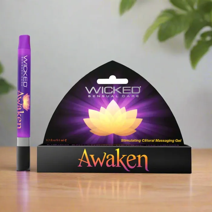 Wicked Awaken Stimulating Clitoral Gel 3oz Wicked Lubes Couples