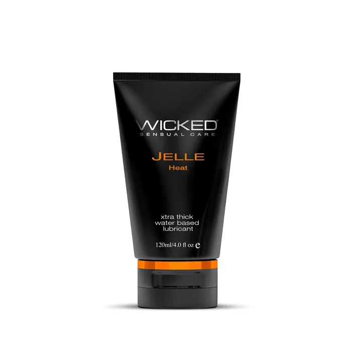 Wicked Lubes Anal Wicked Jelle Heat Warming Anal Lubricant 4 oz