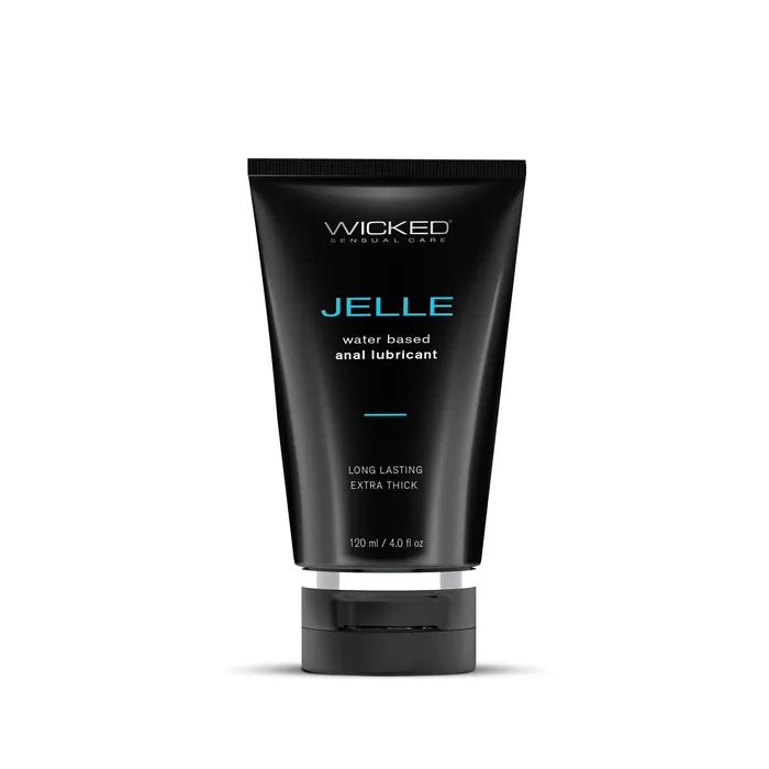 Wicked Lubes Lubricants Wicked Anal Jelle Water Based Lubricant 4 oz