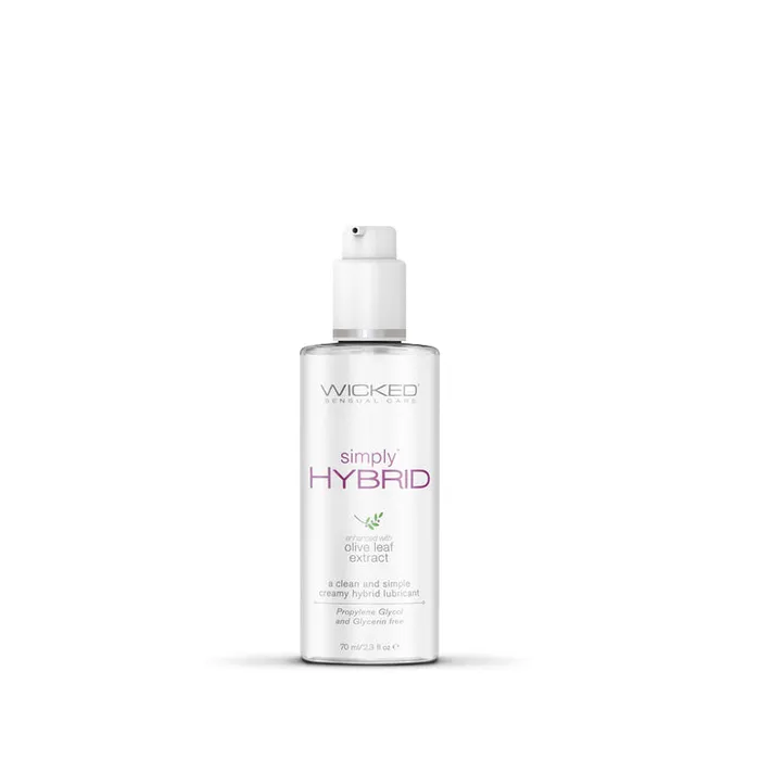 Wicked Lubes Lubricants Wicked Simply Hybrid Lubricant 23 oz