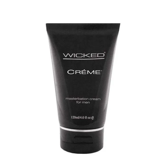 Wicked SBO Pictures Inc Vibrators Wicked Masturbation Creme 4 oz 120 ml