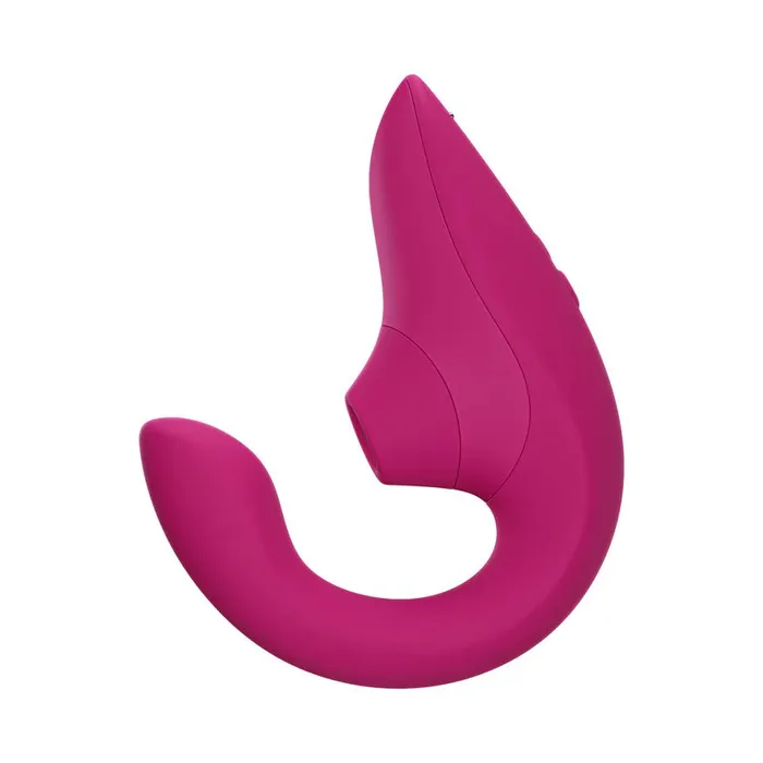 Womanizer Blend Pleasure Air Clitoral GSpot Rabbit Pink Womanizer Vibrators
