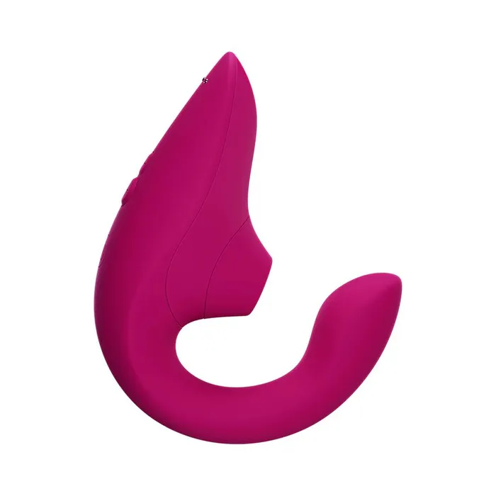 Womanizer Blend Pleasure Air Clitoral GSpot Rabbit Pink Womanizer Vibrators